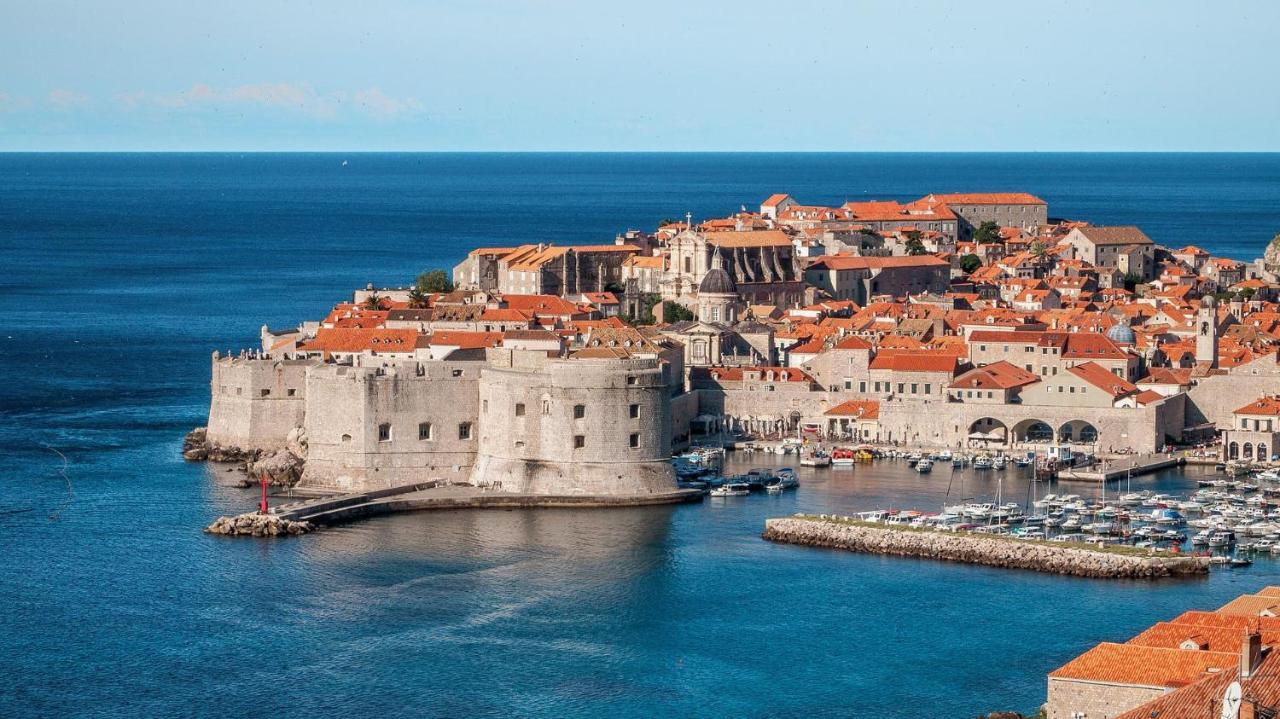 Blue Promenade Apartments Dubrovník Exteriér fotografie