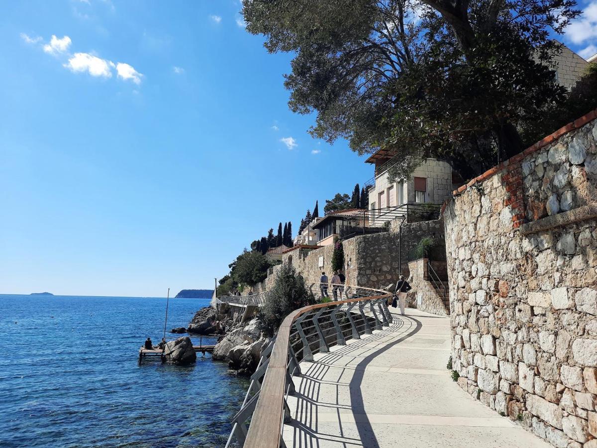 Blue Promenade Apartments Dubrovník Exteriér fotografie