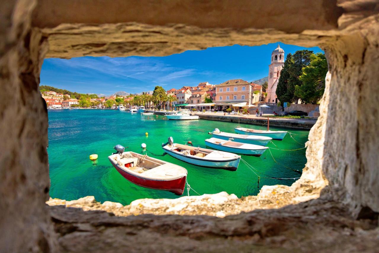 Blue Promenade Apartments Dubrovník Exteriér fotografie