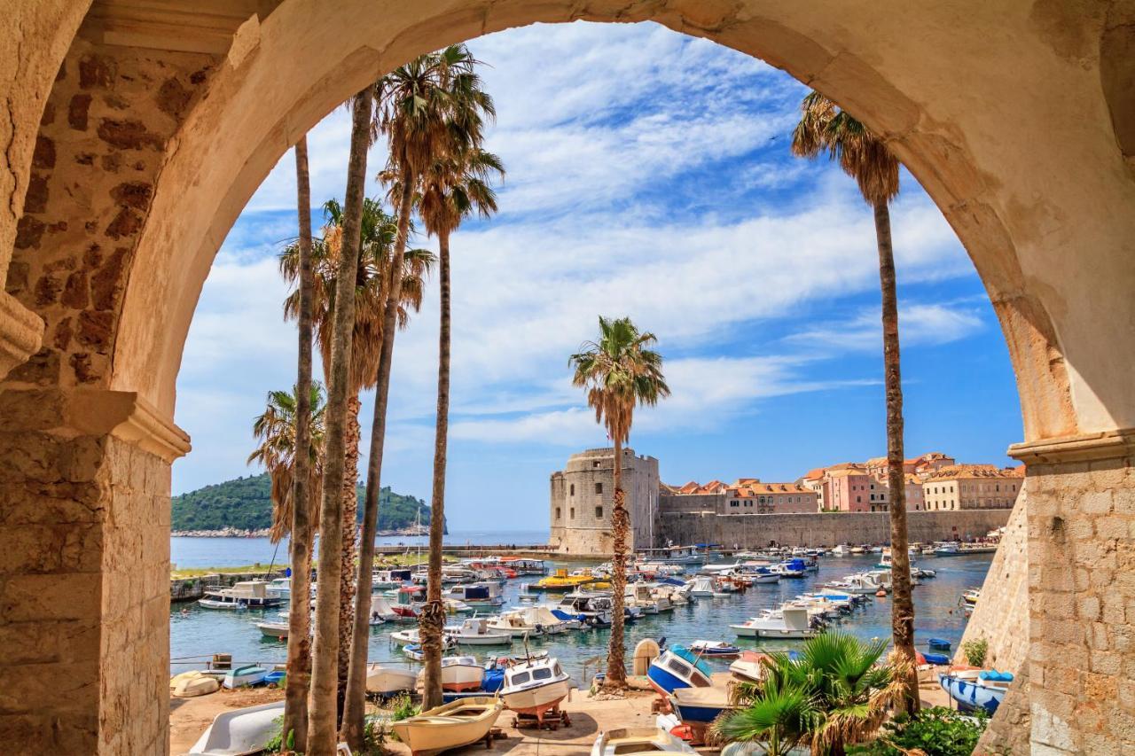 Blue Promenade Apartments Dubrovník Exteriér fotografie