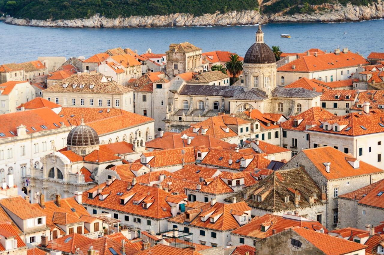 Blue Promenade Apartments Dubrovník Exteriér fotografie