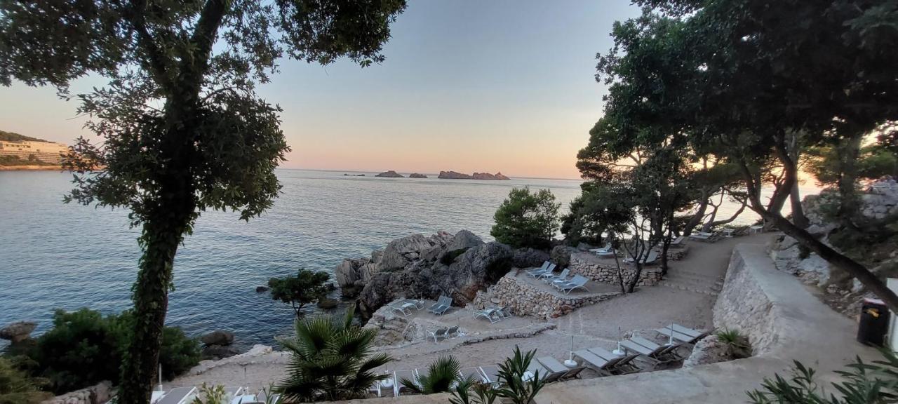 Blue Promenade Apartments Dubrovník Exteriér fotografie