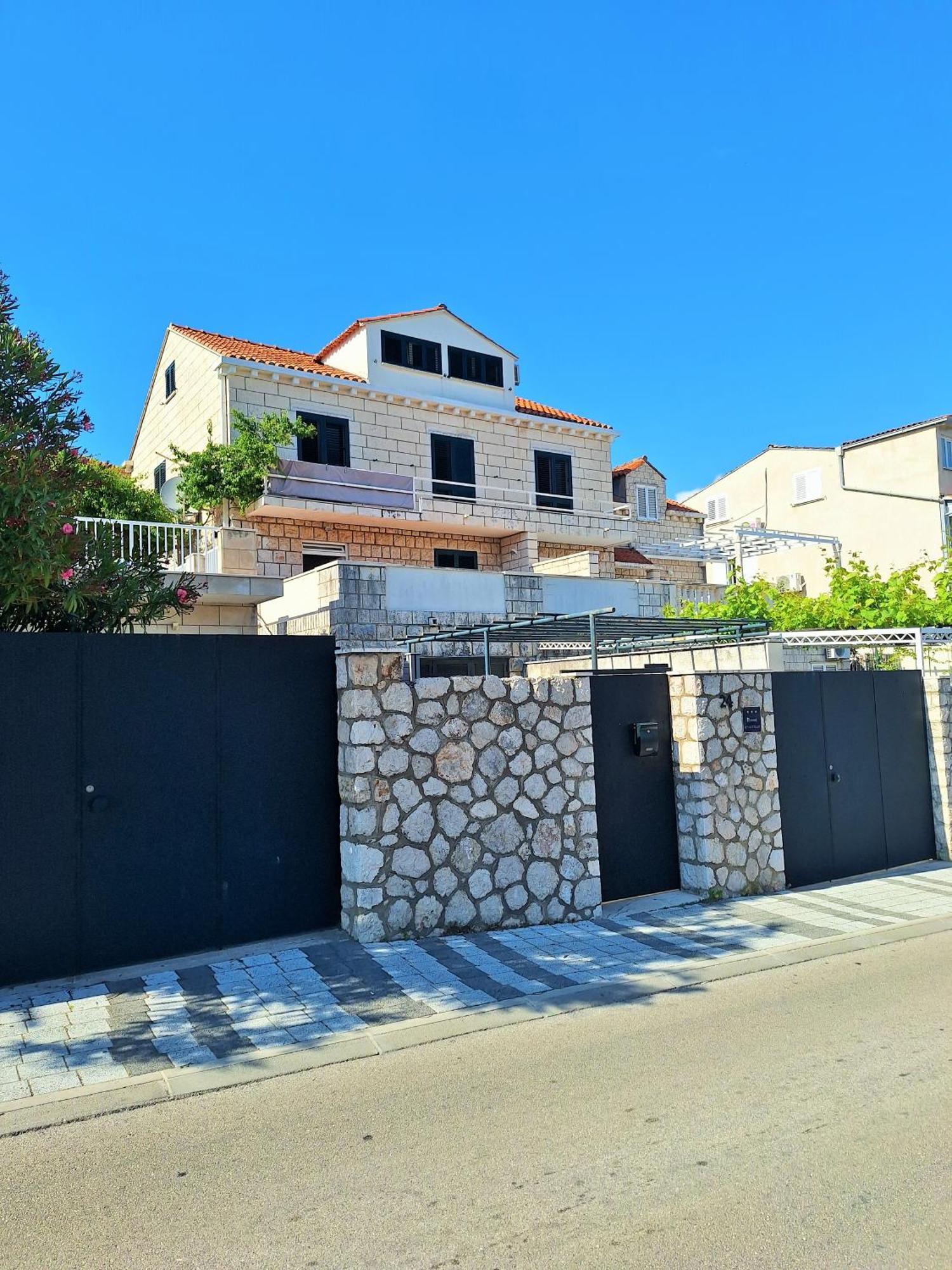 Blue Promenade Apartments Dubrovník Exteriér fotografie